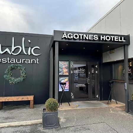 Aagotnes Hotell&Motell Exterior foto