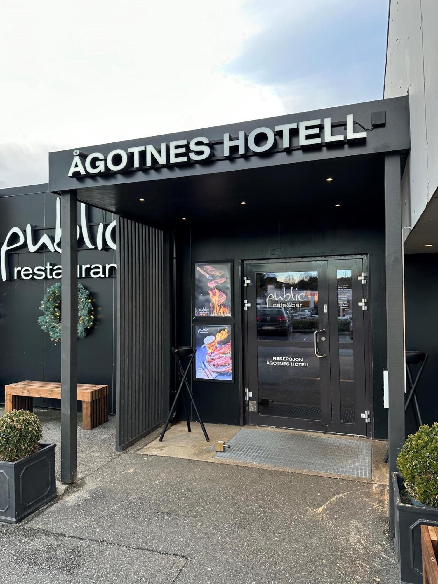 Aagotnes Hotell&Motell Exterior foto