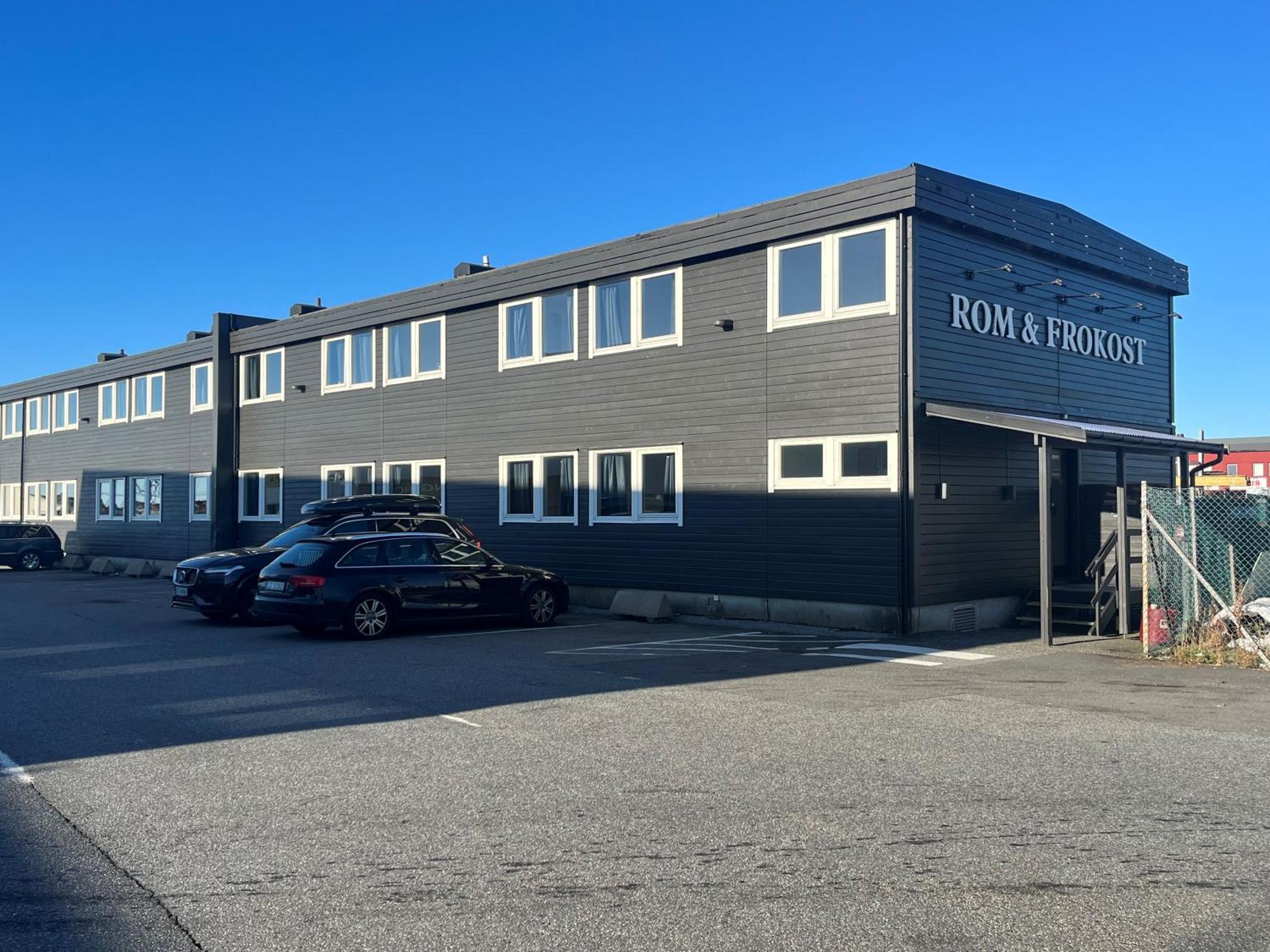 Aagotnes Hotell&Motell Exterior foto