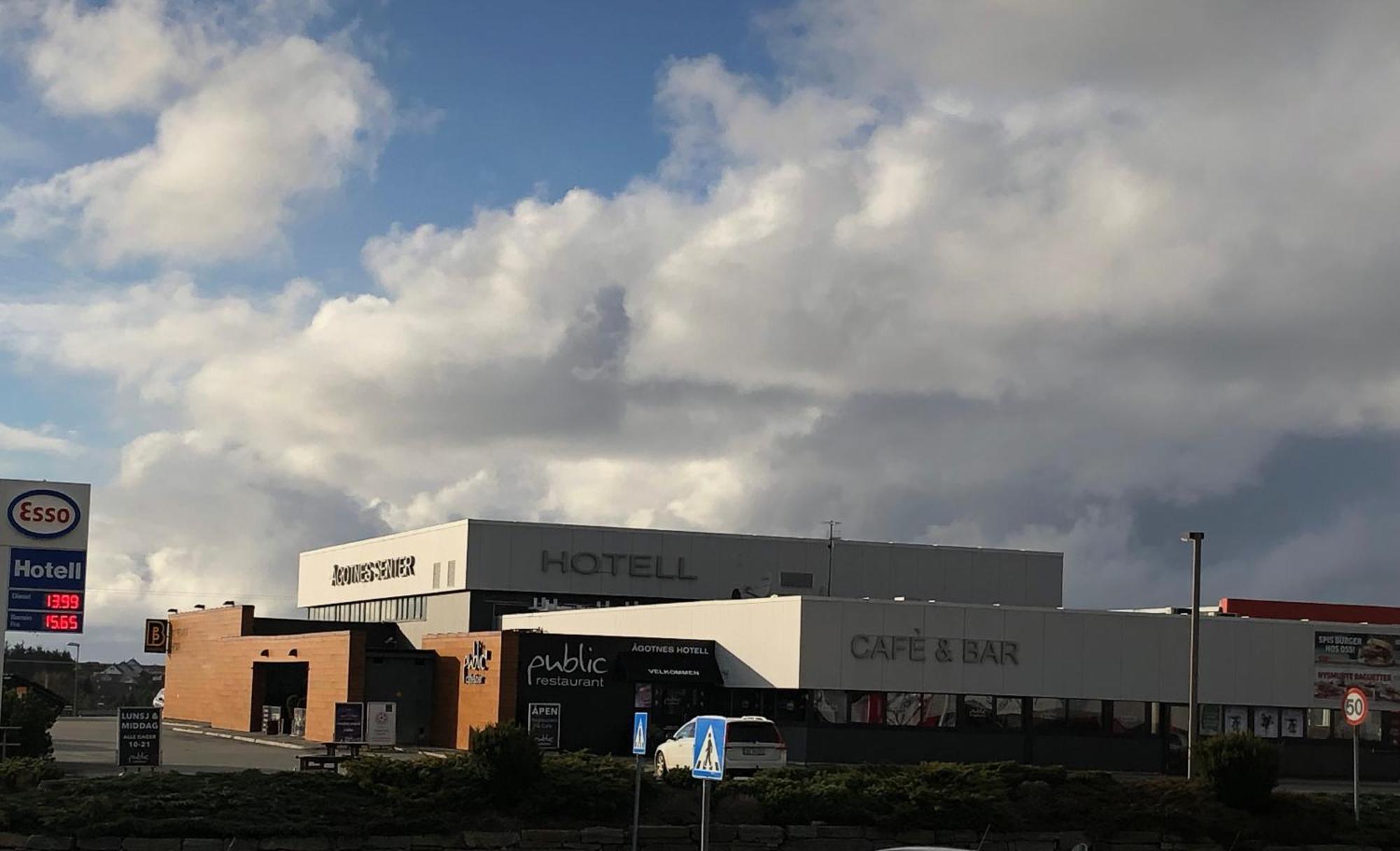 Aagotnes Hotell&Motell Exterior foto