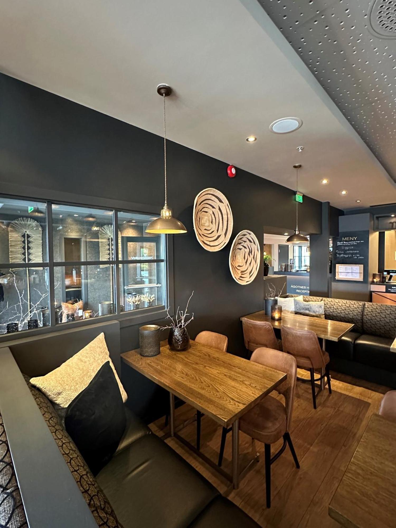 Aagotnes Hotell&Motell Exterior foto
