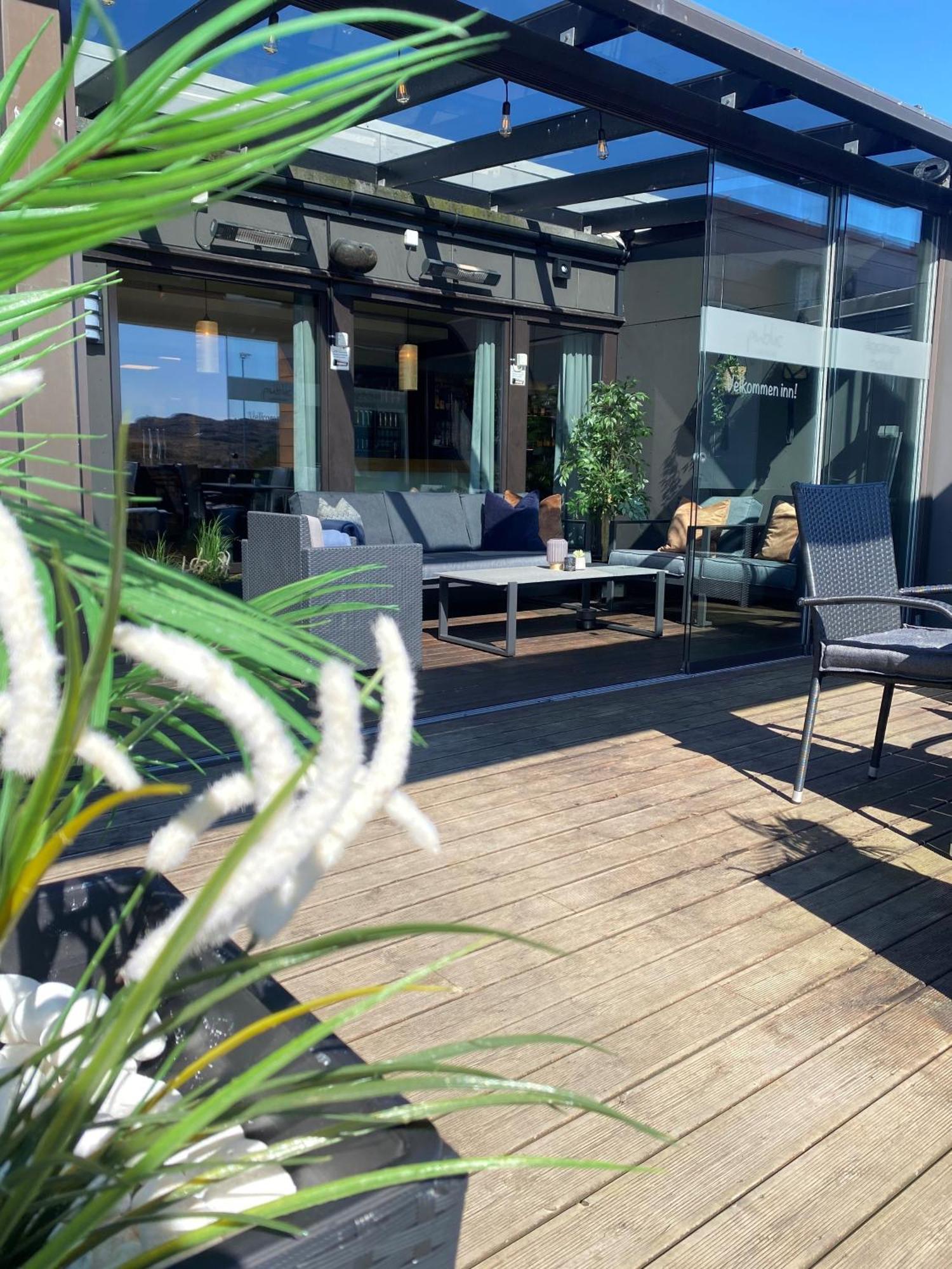 Aagotnes Hotell&Motell Exterior foto