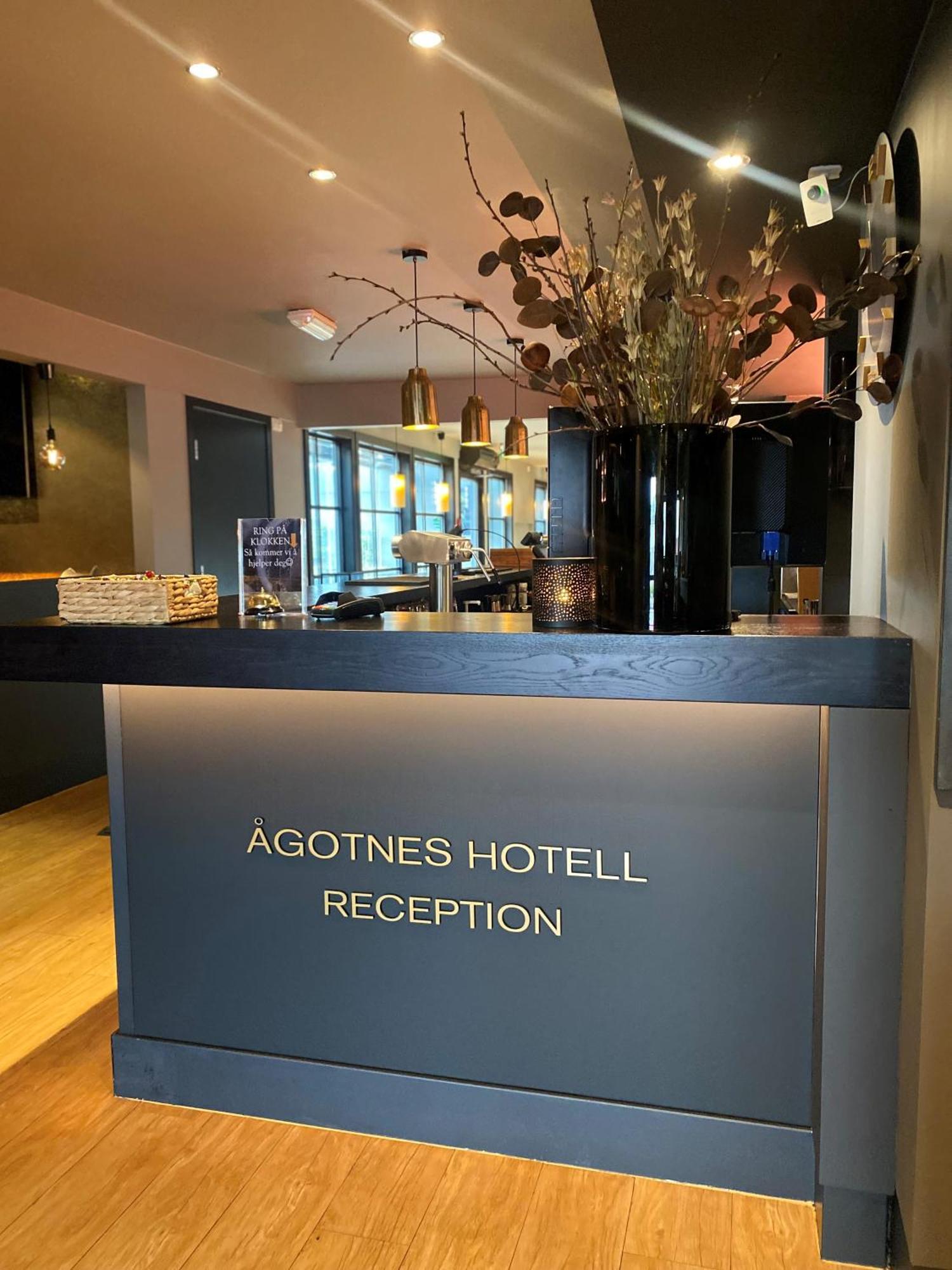 Aagotnes Hotell&Motell Exterior foto