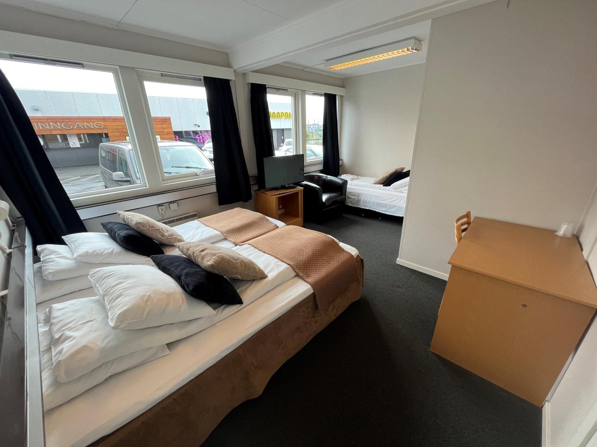 Aagotnes Hotell&Motell Exterior foto