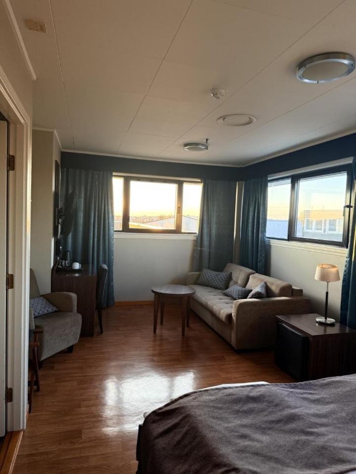 Aagotnes Hotell&Motell Exterior foto