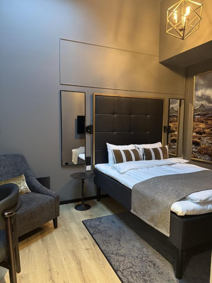 Aagotnes Hotell&Motell Exterior foto