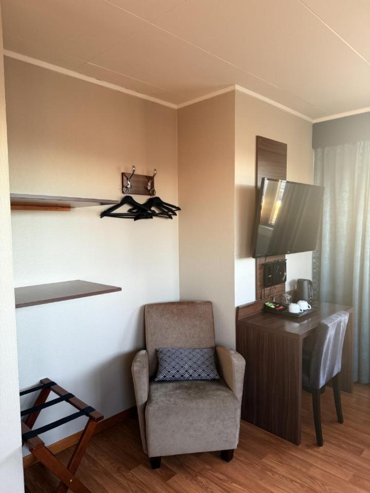 Aagotnes Hotell&Motell Exterior foto
