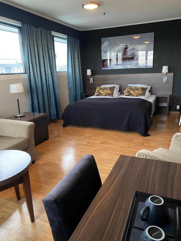 Aagotnes Hotell&Motell Exterior foto