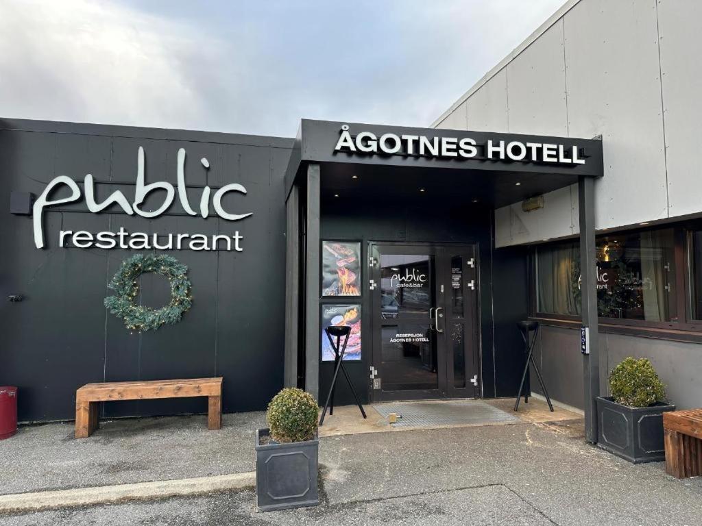 Aagotnes Hotell&Motell Exterior foto